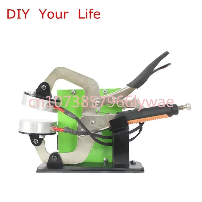 

Rosin Heat Press Machine Handheld Pliers 300W 2.8 Inch Dual Heated Press Plates Solventless Extraction for Oil and Wax