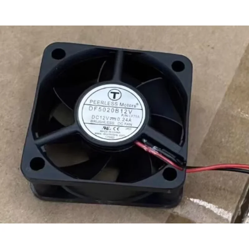 DF5020B12V DC 12V 0.24A 50x50x20mm 2-проводной охлаждающий вентилятор для сервера