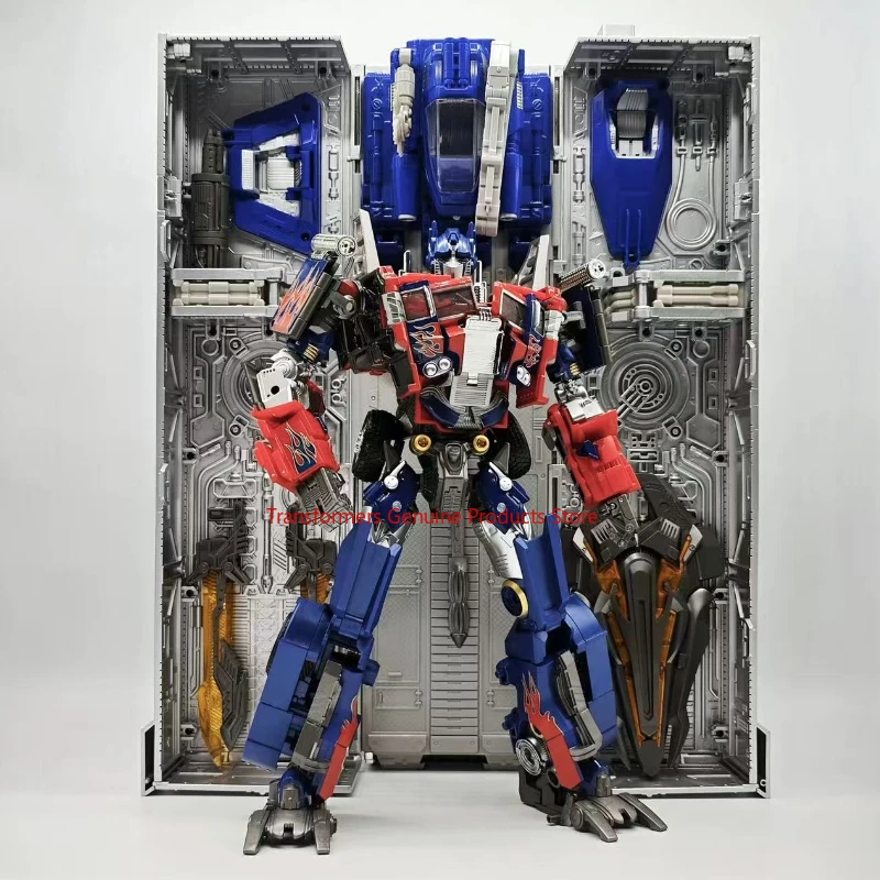 ألعاب رائجة البيع محول Black Apple M-01 Optimus Prime هدية عيد ميلاد شخصيات روبوت شخصيات متحركة نموذج يدوي
