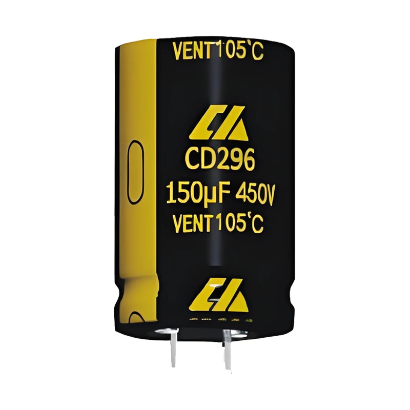 Factory Supplies Wholesale150uf 220uf 330uf 470uf 680uf 820uf 160v 250v 400v 450v 500v Dip Aluminum Electrolytic Capacitor