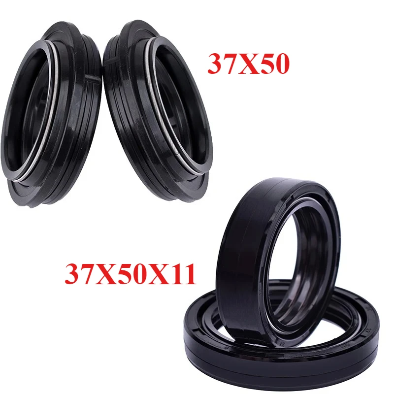 

Масляное уплотнение передней вилки велосипеда 37x50x11, пылезащитная крышка для Honda CB500 FOUR CB CB500S CBR500 TWIN CBR 500 VT500C VT500 VT 500