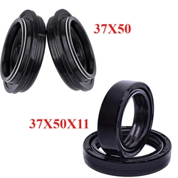 37x50x11 Motor Bike Front Fork Oil Seal 37 50 Dust Cover For Honda CB500 FOUR CB CB500S CBR500 TWIN CBR 500 VT500C VT500 VT 500