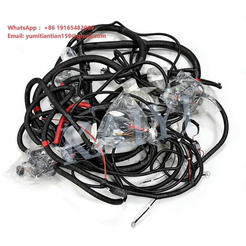 Excavator Engine Wire Harness PC60-7 PC240-7 PC270-7 PC400-7 PC200 PC350-8  External Wiring Harness for Komatsu