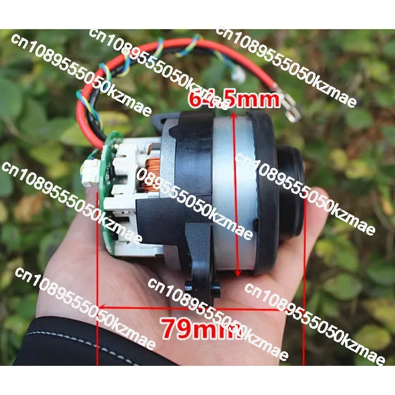High-Power Brushless Vacuum Fan | DC 18-24V 220W Drive with Two-Speed Regulation