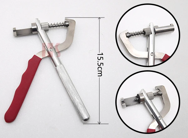 Auto fold key dowel destuffing plier Professional Auto Locksmith Lock Pick Set