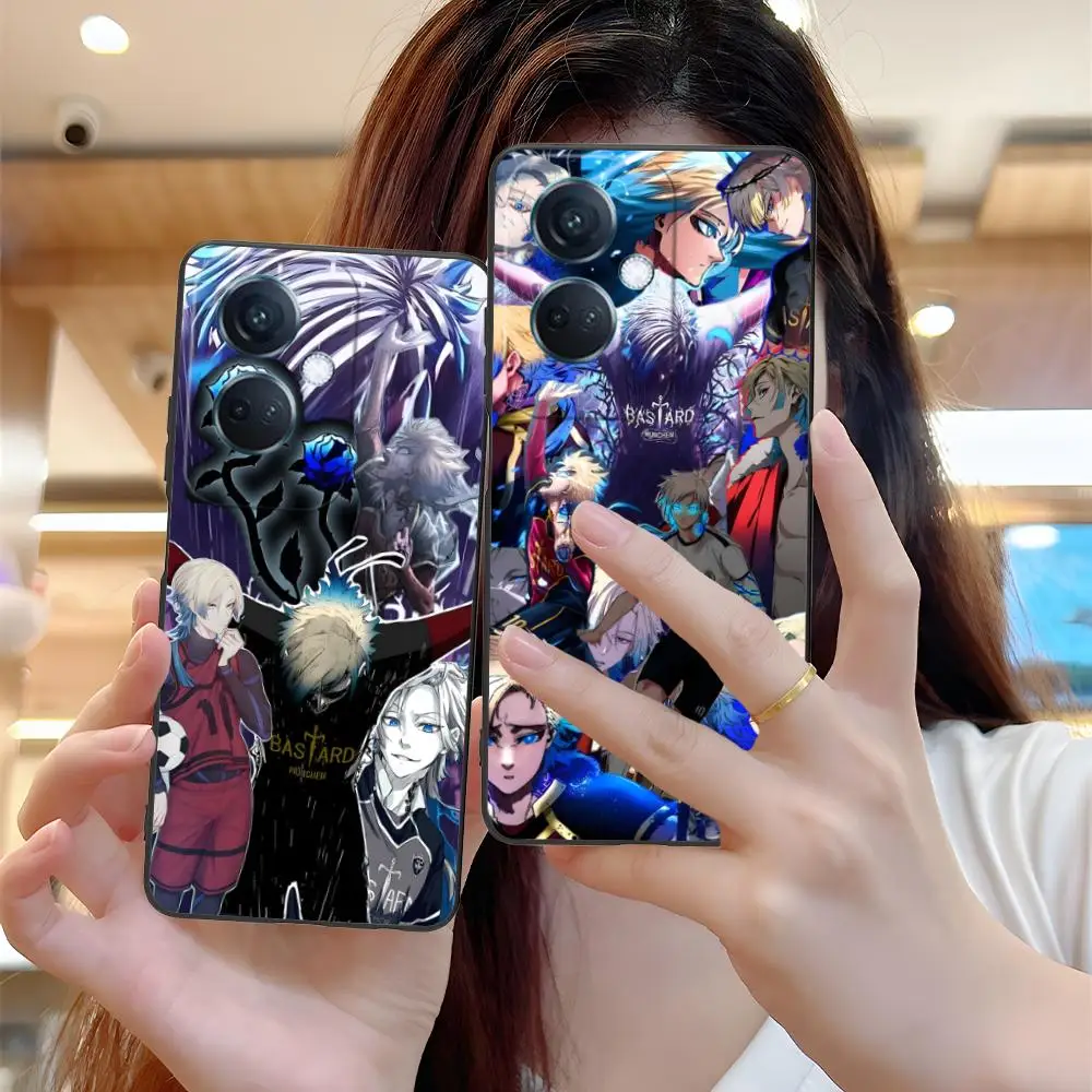 

Чехол для телефона Blue Lock Michael Kaiser для OPPO Reno 14 13 12 11 10 9 8 7 6 5 F T Pro 5G с цветной печатью, красивый чехол для смартфона