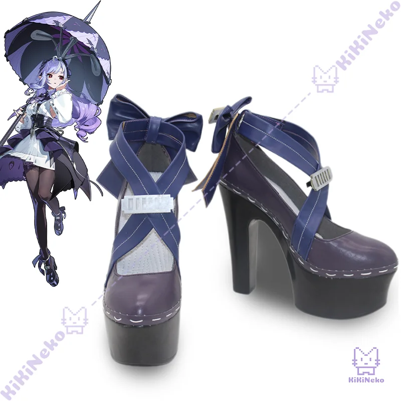 

Game Zenless Zone Zero Vivian Cosplay Shoes Vivian Banshee Cosplay Boots For Comicon Hallowmas Party Adult Women Men