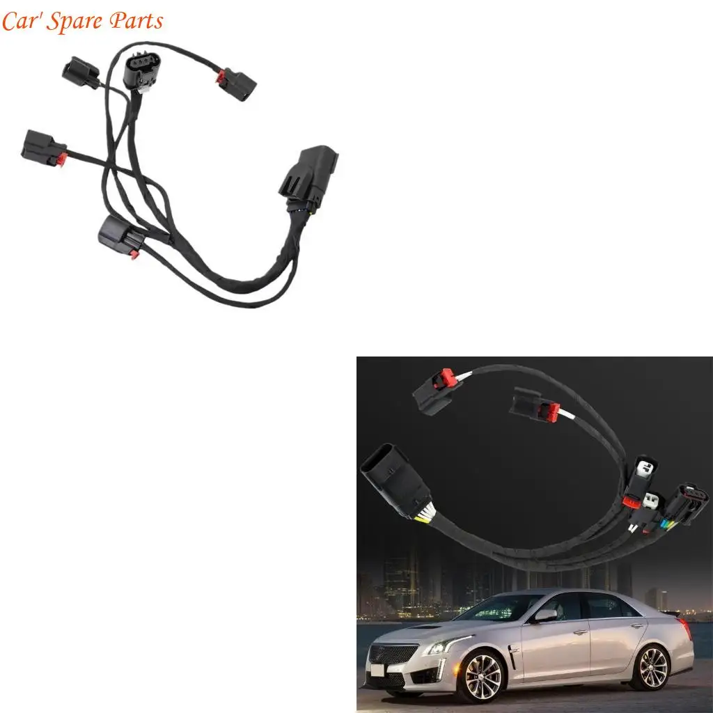 

Автомобильный аксессуар Y4UA для 1500, левая топливная рампа, 5,3 л, жгут проводов зажигания для впрыска топлива 28388775