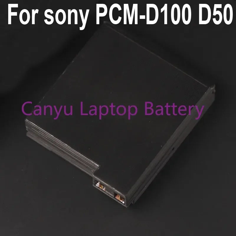 

6V 3000mAh battery for sony PCM-D100 PCM-D50 D1 diy personal stereo