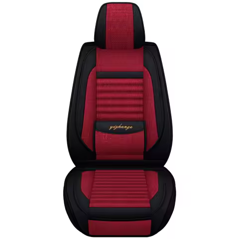 2025 new High Quality Flax Universal Car Seat Covers For Chevrolet Sonic ct6 Dodge Caliber Haval Dargo Toyota Wish Breathable