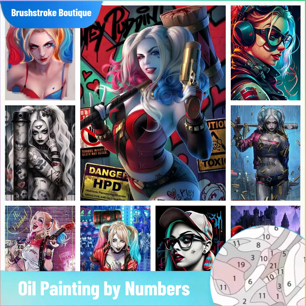 Acrylic Paint By Nu…