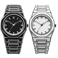 Modern Minimalist Sketching Creative Sports and Leisure Watch Creative Design Waterproof Watch