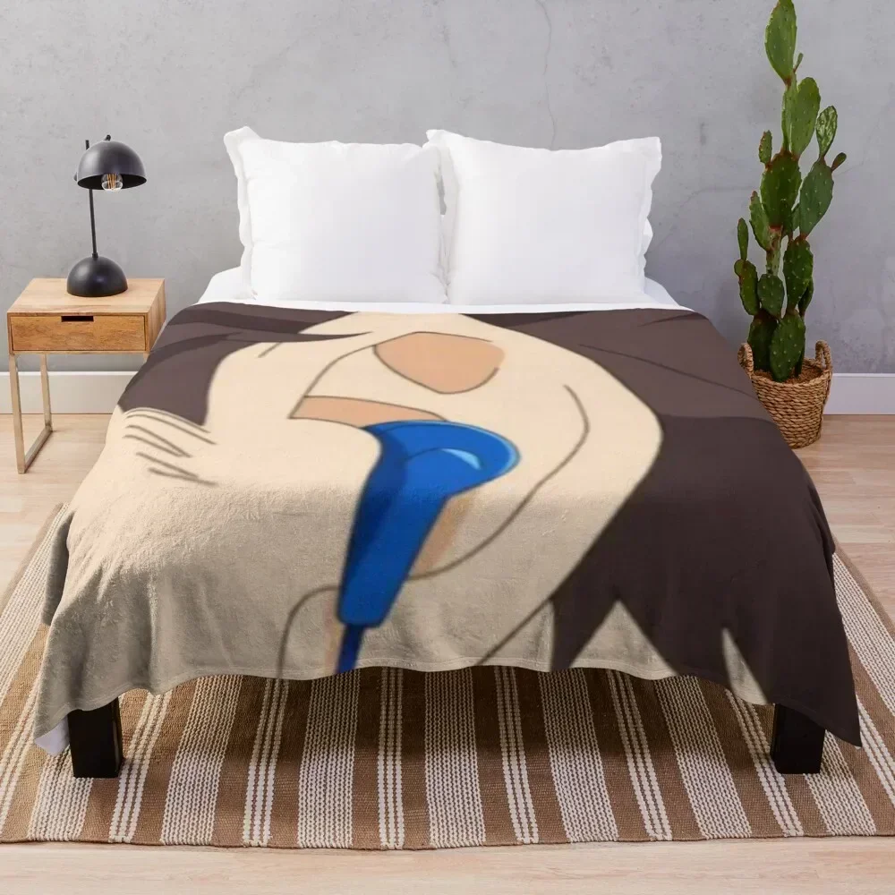 Oikawa's ear Throw Blanket Warm Cozy Throw Blanket for Living Room Couch