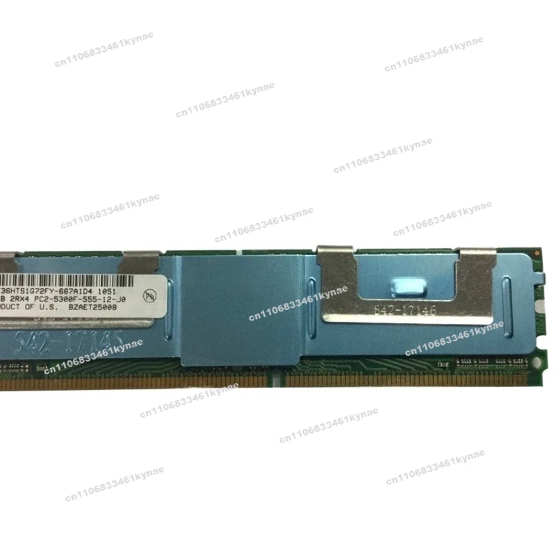 Suitable for Server Memory 8G PC5300F 2R * 4 667
