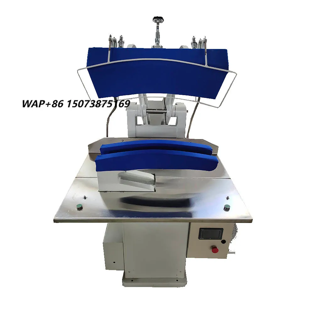 DS-AA Computer Double Sleeves Steam  Suit Press Ironing  Electric Industrial Laundry  Machine