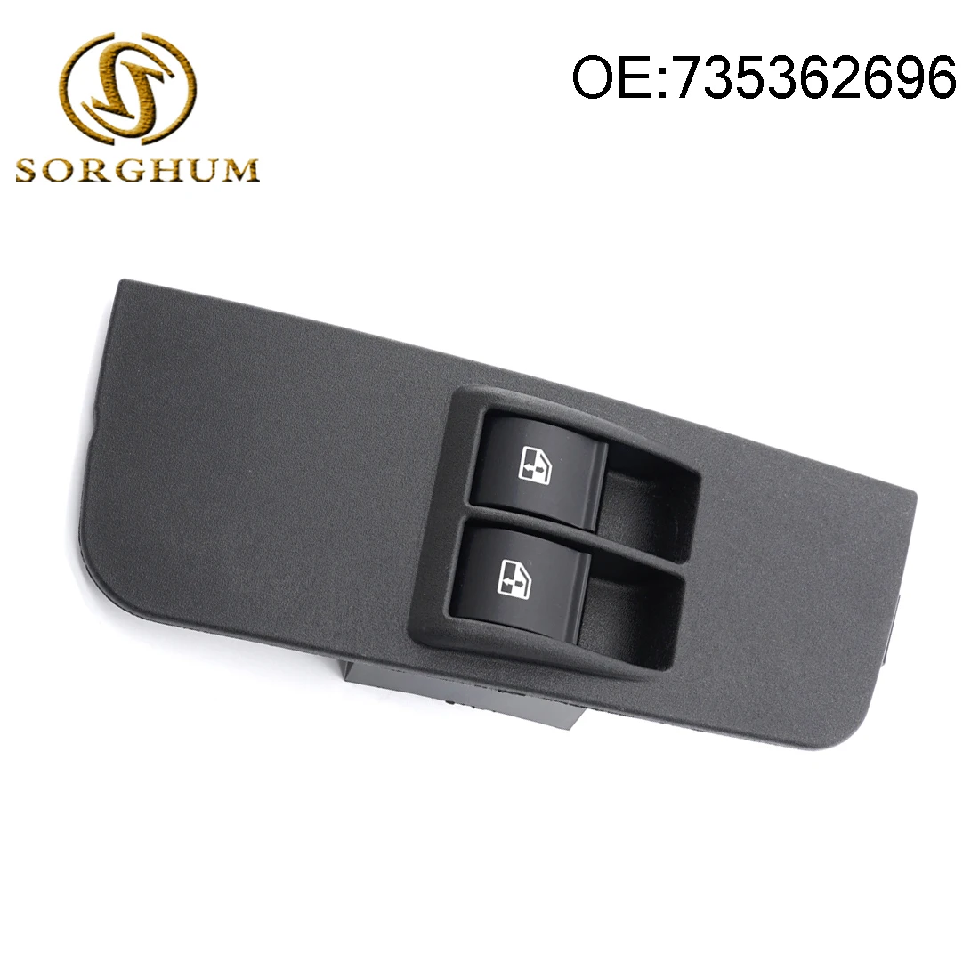 SORGHUM 735362696 New Electric Power Window Master Control Switch For Fiat Strada