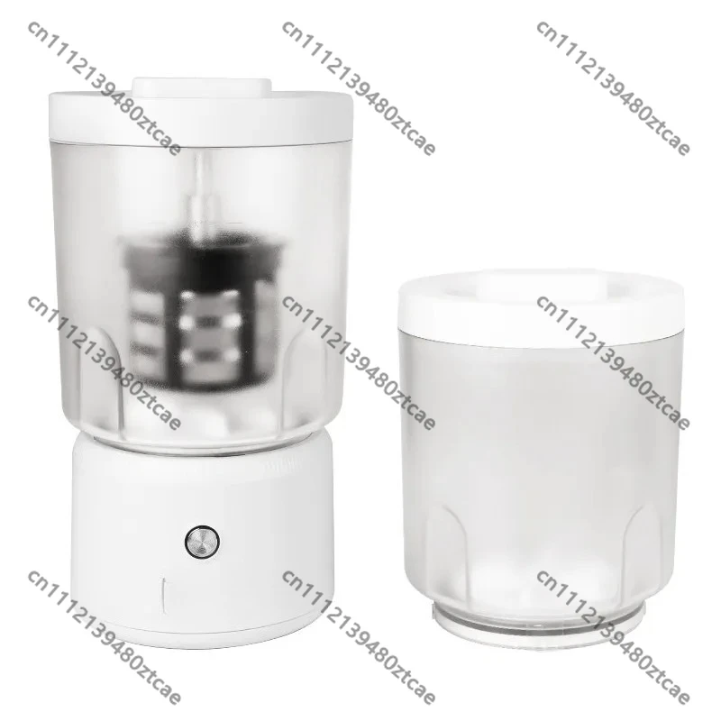 360° Deep Cleaning Automatic Cleaner Watch Parts Strap Screw Compact Device Removable Built-in Oil Filter