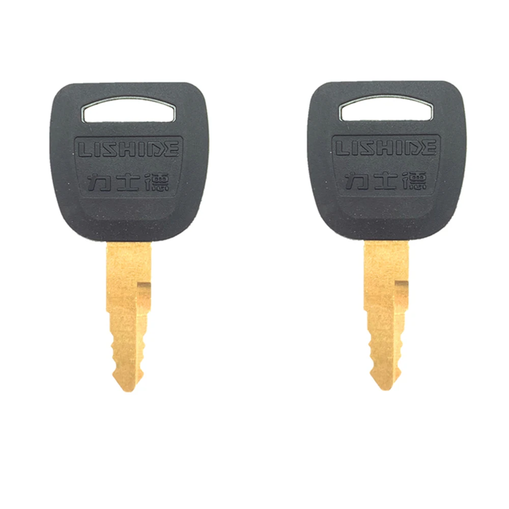 

2 PCS Heavy Equipment Key For Lishide Excavator Loader