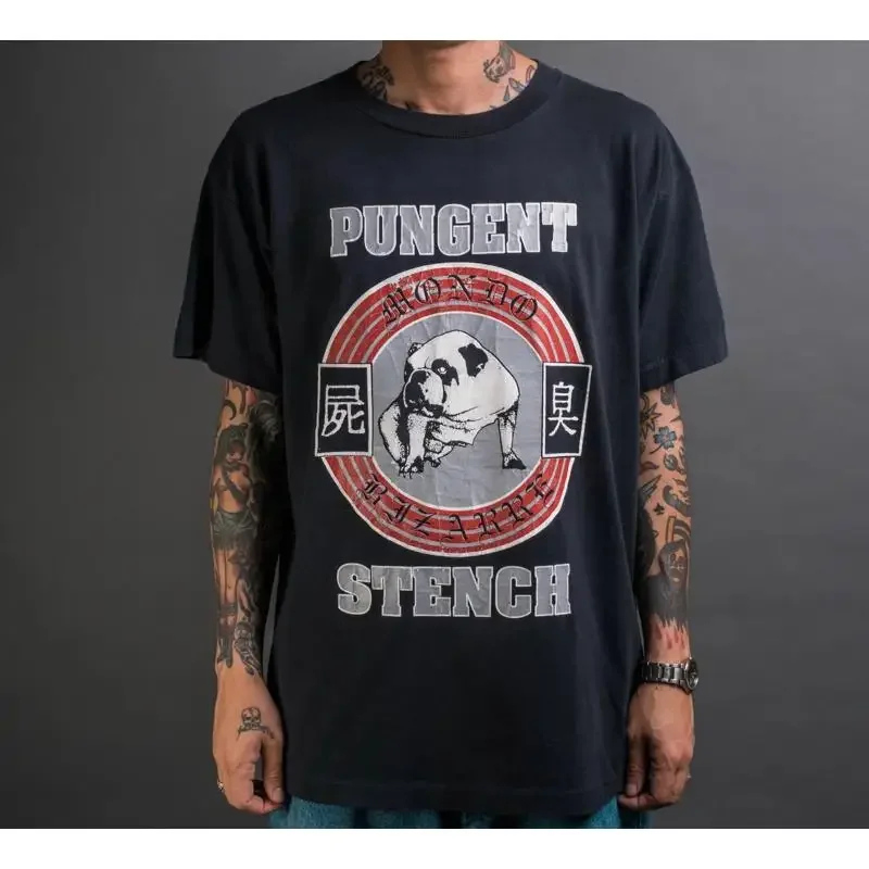 Vintage 1994 Pungent Stench Usa Bizarre Tour T Shirt