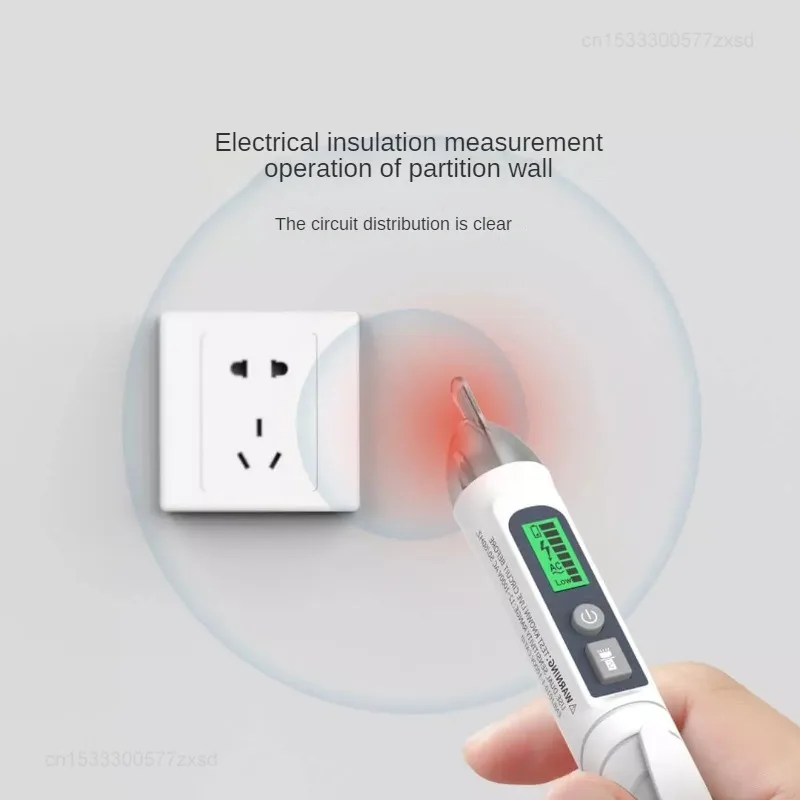 Xiaomi Duka Smart Non-Contact Tester EP-1 Duka Smart Tester Leakage Test Line Break Point Test Sound Light Screen Alarm Pen Tool