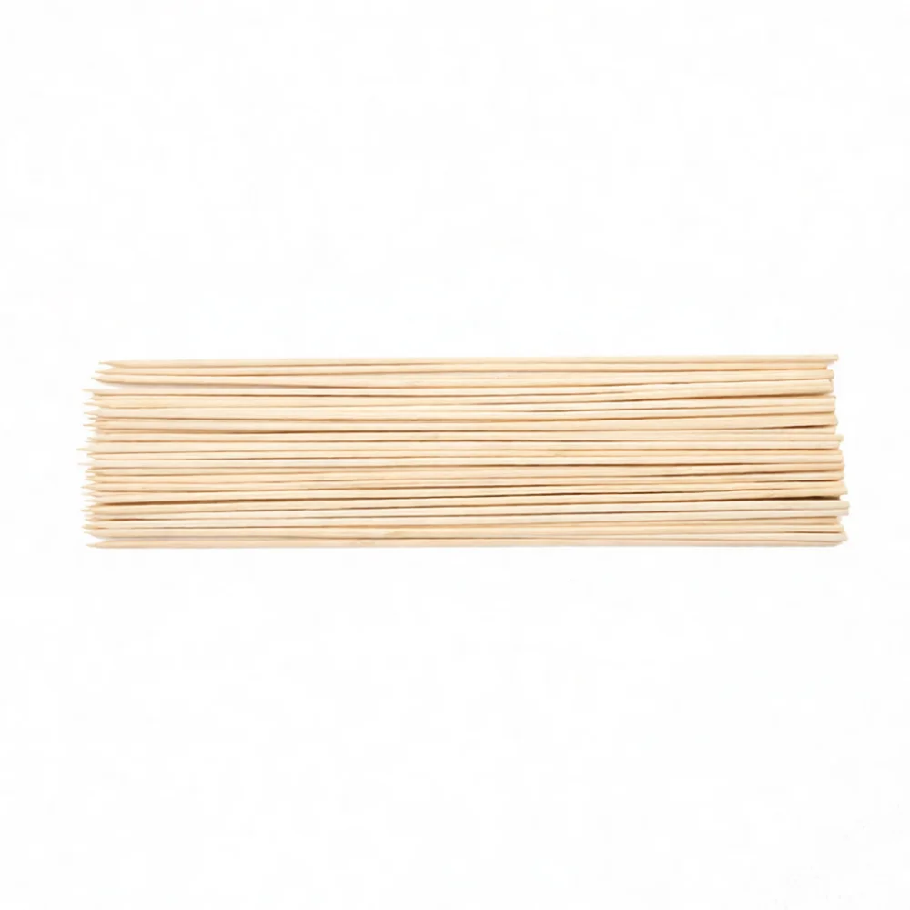 Natural Bamboo Support Stakes For Strawberry Bouquets Floral Rods For Handmade Gift Packaging Essential Florist Craft Tools