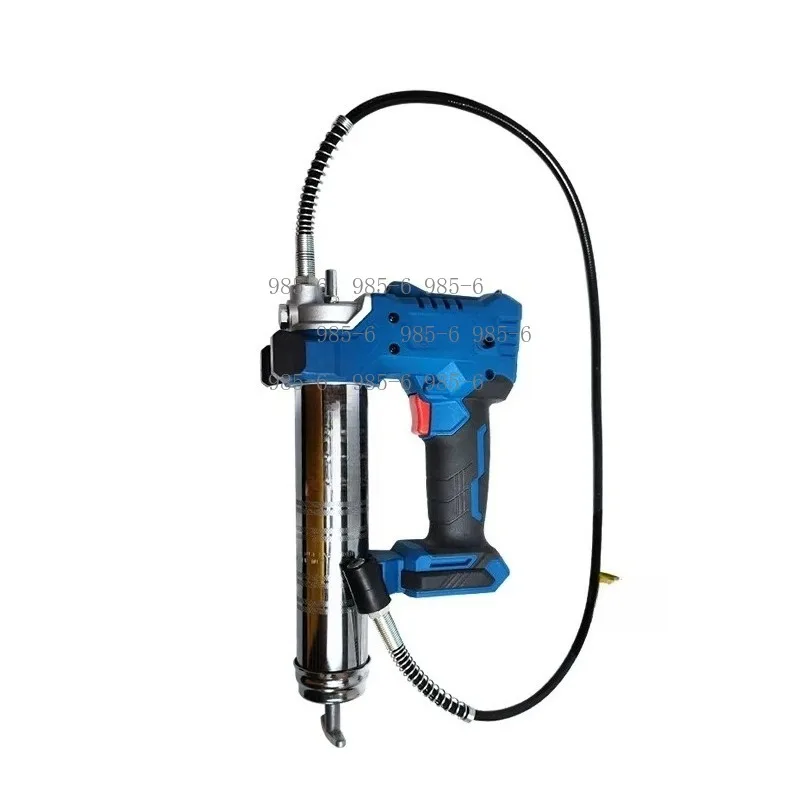 Handheld Cordless Grease Gun 20V Lithium Battery for Vehicle Excavator