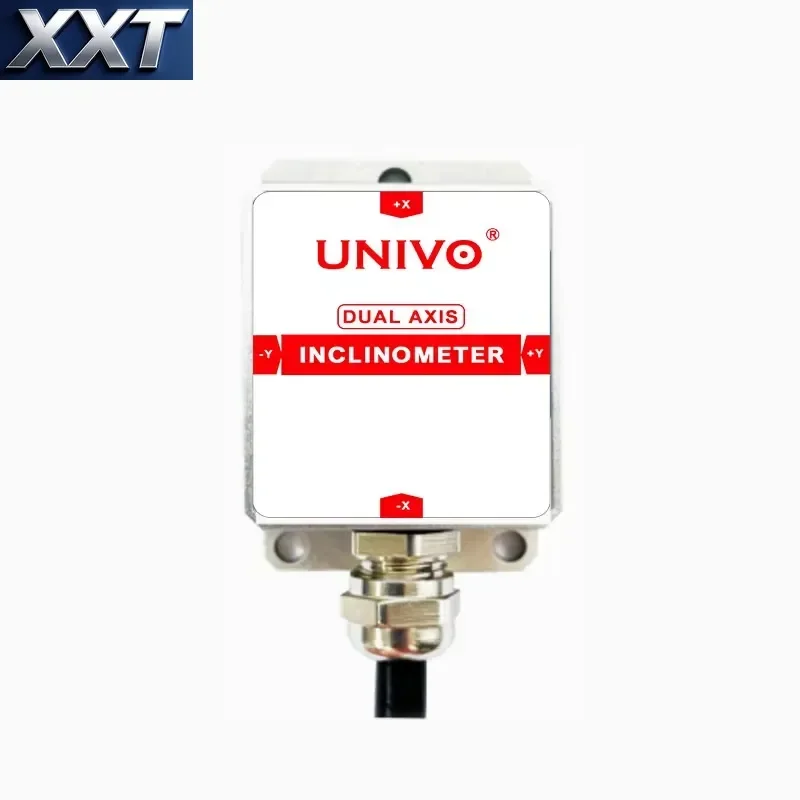 XXT Dual-axis Tilt Sensor for Measuring Attitude Angles High-precision Tilt Gravity Acceleration and Vibration Inclinometer