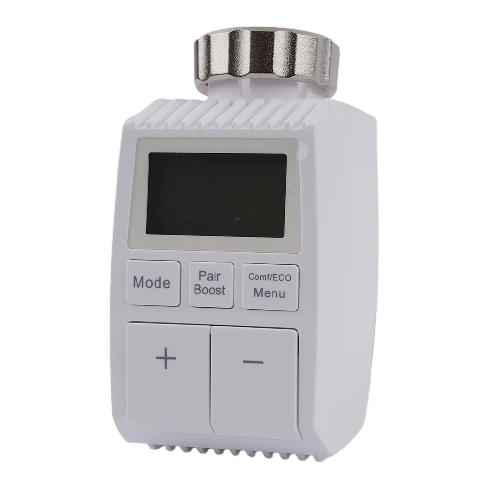 3.0 Intelligent Thermostat Programmable Weekly Thermostatic Radiator Valve Voice Control Smart Heater Thermostat LCD Display