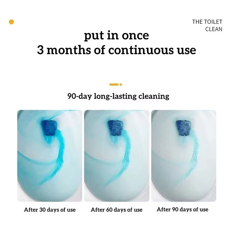 200g Clean Toilet Lingjie Toilet Treasure Cleaner Toilet Cleaning Odor Reducing Plant Scent Toilet Cleaning Block Ointment view 3