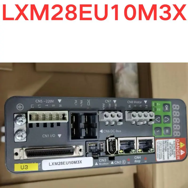 Teste em segunda mão, servo driver lxm28eu10m3x