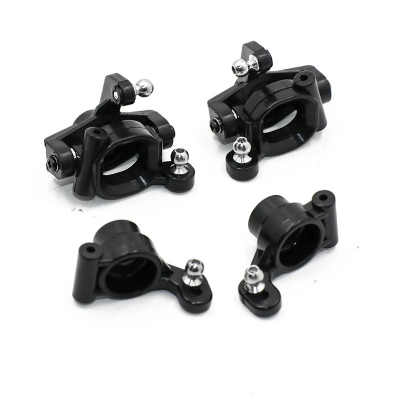 

Steering Knuckle C-Hub Carrier Rear Hub Carrier Set For Wltoys 144001 144010 124016 124017 124019 RC Car Spare Parts