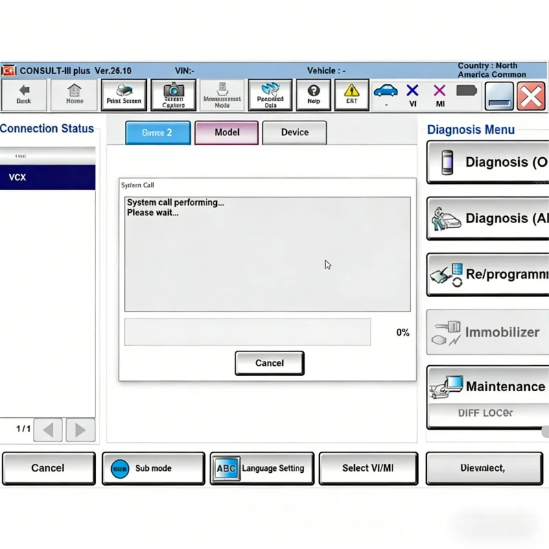 

Диагностическое программное обеспечение Consult 3 III Plus V241 2025 года с 226 функциями офлайн-программирования