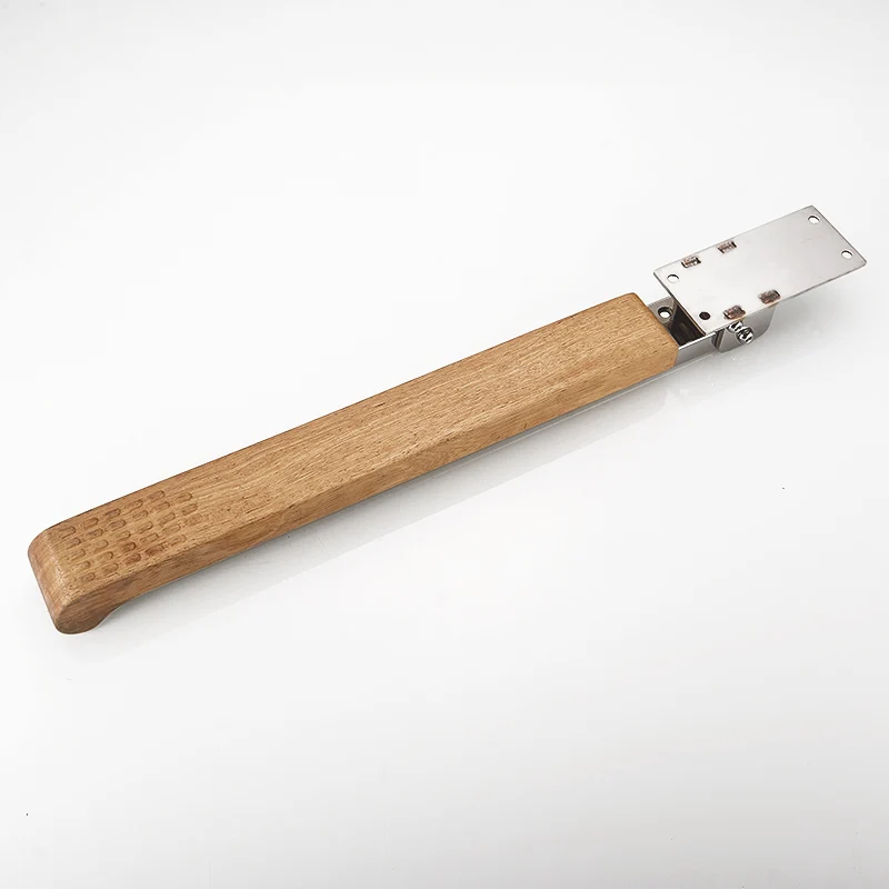 Wood Grain Barrier-Free Toilet Armrests Railing Elderly Safe and Non-Slipping Toilet Disabled Toilet Handle Booster Rack