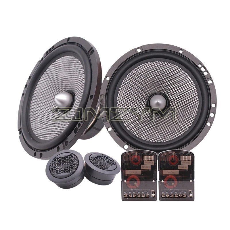 Car Speaker Set 165AS 6.5 Inch Car Front Door Speaker Modified With High And Low Speaker Car Audio Speaker