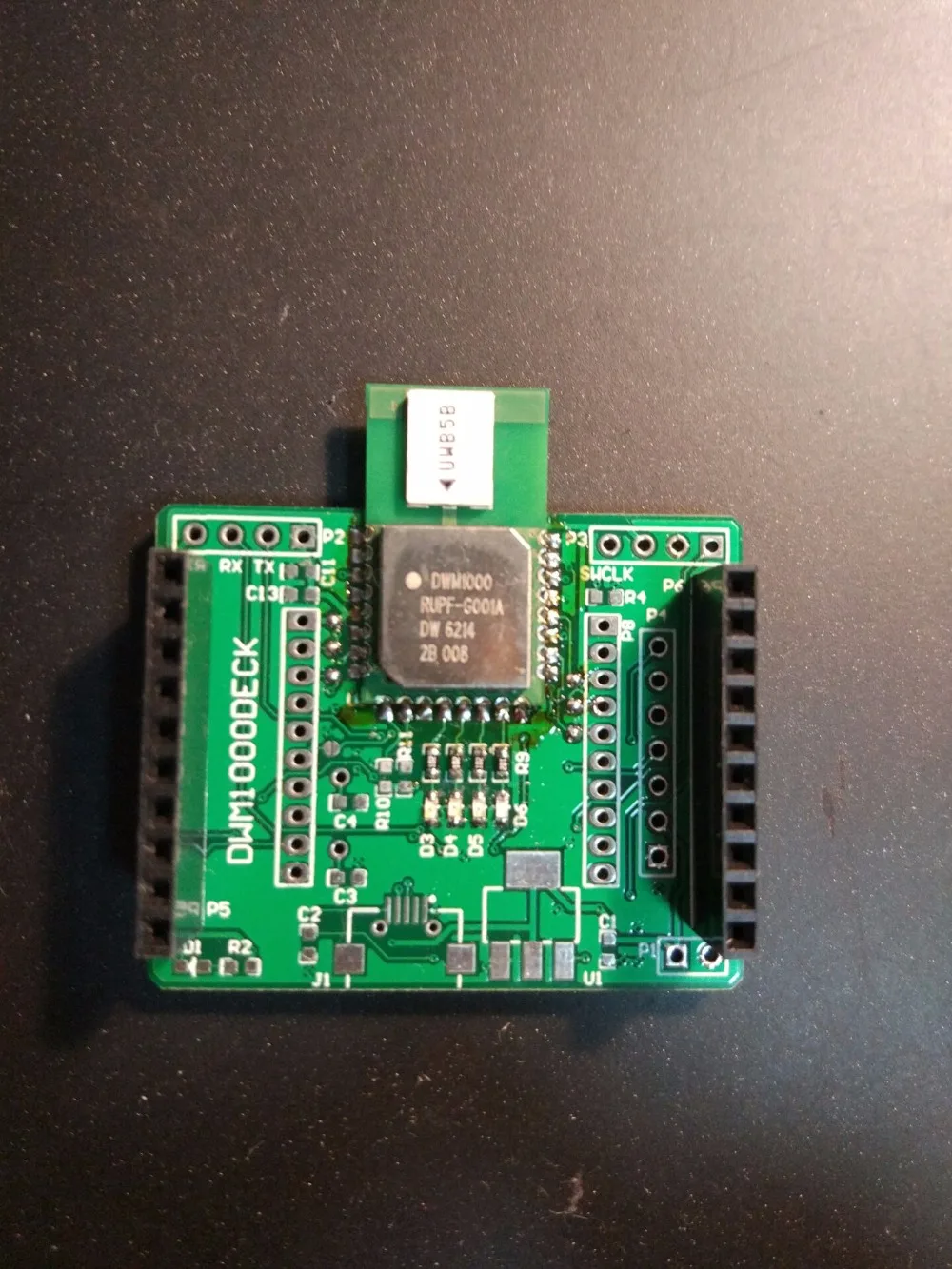 DWM1000DECK DWM1000 Keil STM32F103  module
