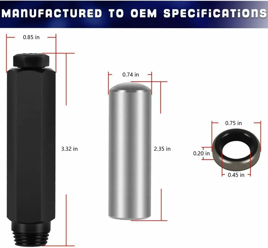 ChuangQian Transmission Shifter Seal Installer Remover For Chevy 4L60E 4L80E 4LC65E 4L70