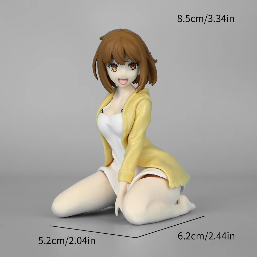 ฟิกเกอร์อนิเมะ 9 ซม. อาเทลิเยร์ ริซ่า โทโคยามิ โนะ โจว โทะ ฮิมิทสึ โนะ คาคุเรก้า เรย์ซาลิน สแต๊ท รุ่นพรีเมียม โชกุโนะเสะ แบบนั่ง ของเล่นตุ๊กตา