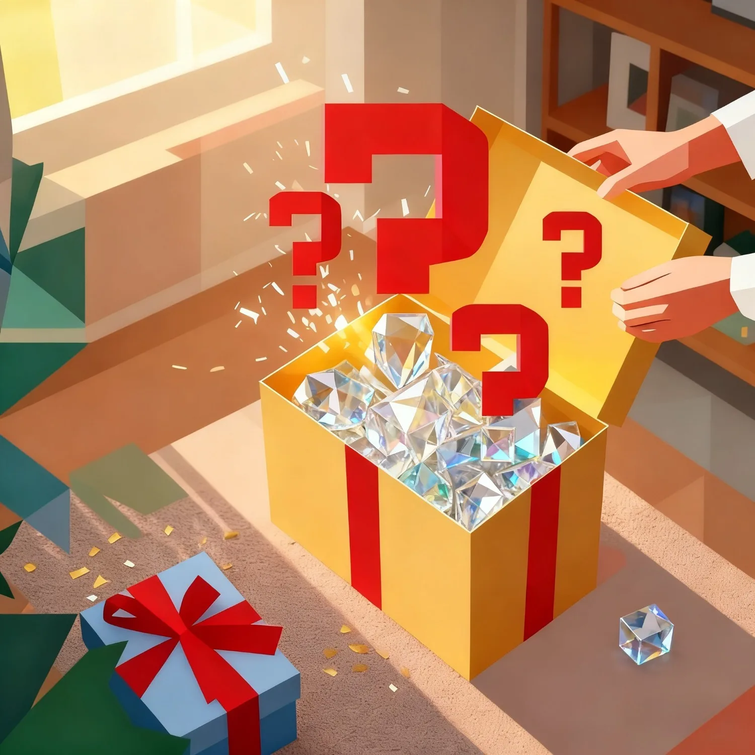 

Daily Supplies Mystery Blind Box – Random Household Goods, Stationery, Small Tools & Home Accessories, Fun Surprise Box Gift
