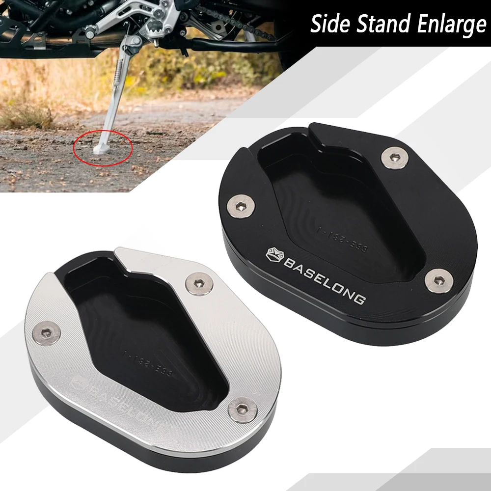 

Motorcycle Side Stand Extension Pad Kickstand Enlarger Plate For Tiger900 Tiger 900 GT 2020 2021 2022 2023 2024 Tiger 850 Sport