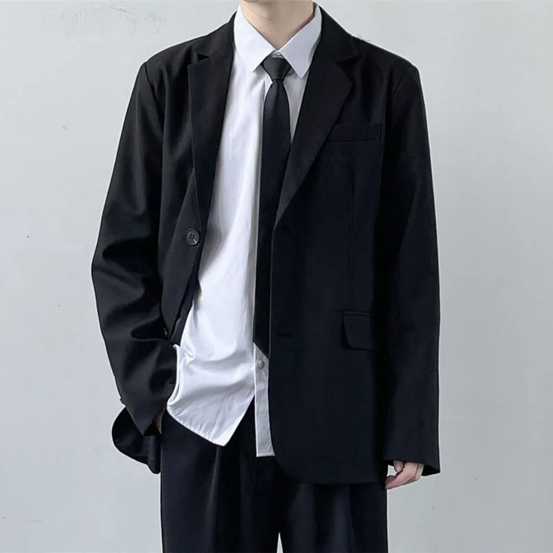 4-G50    Japanese suit men's suit college students small suit men's and women's all-match jk coat men's