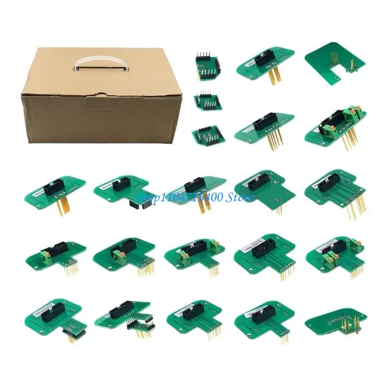 

y1gd Complete Automotive Chip Programming Toolkit With 22 Specializedly BDM Couplings For Updates