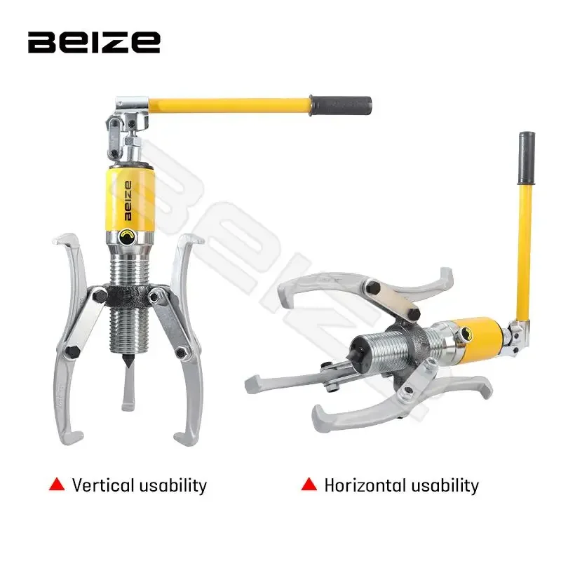 5Ton Hydraulic Gear Wheel Bearing Puller Separator Tool YL-5T Two Three Adjustable Jaws Hydraulic Gear Puller