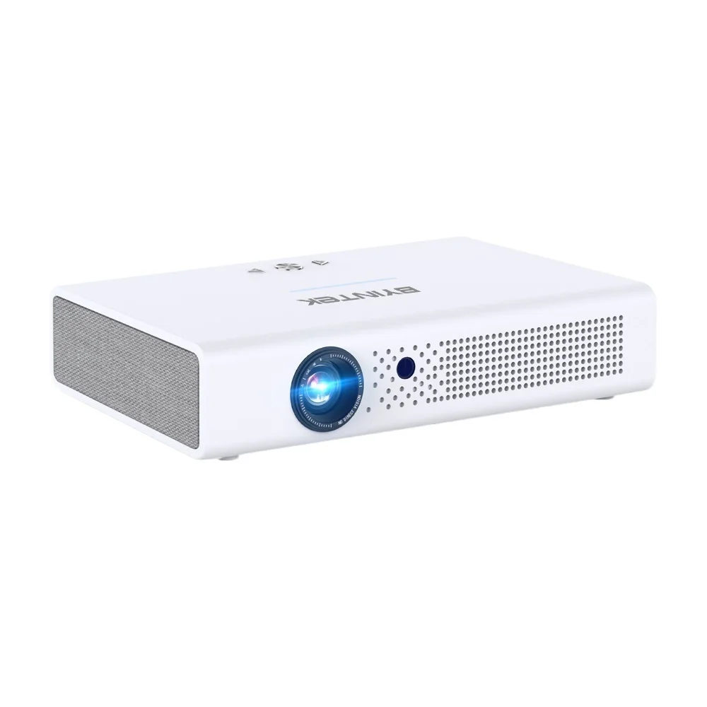 New! R19 3D 300inch Full HD 1080P 4K Smart Wifi Android LED DLP lAsEr Home Theater Portable Mini Projector for Smartphone