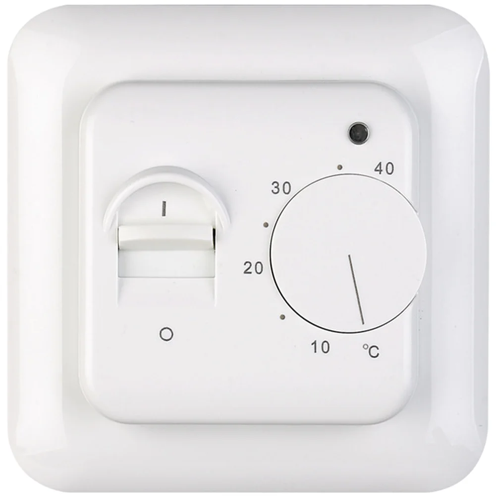 Electric Heating Thermostat RTC70.16 16A 230V Floor Warm Controller With LED Indicator For Home Temperature Regulation Device