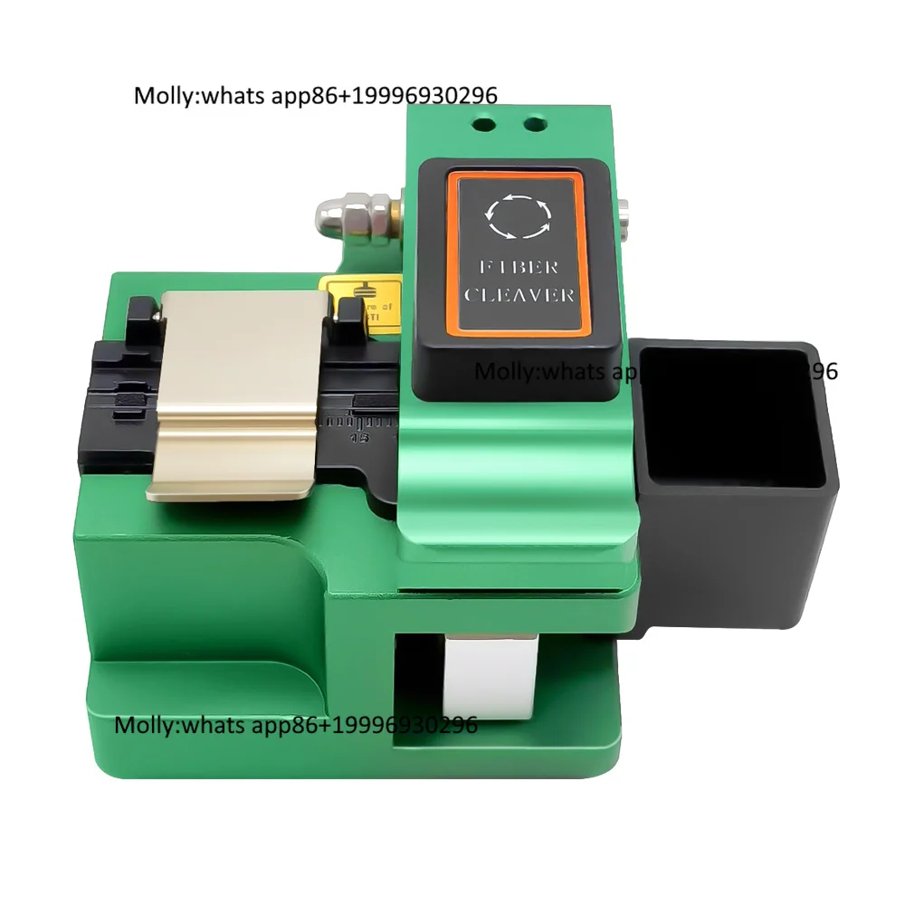 Auto-Roll Blade Fiber Cleaver High Precision Optical Fiber Cleaver