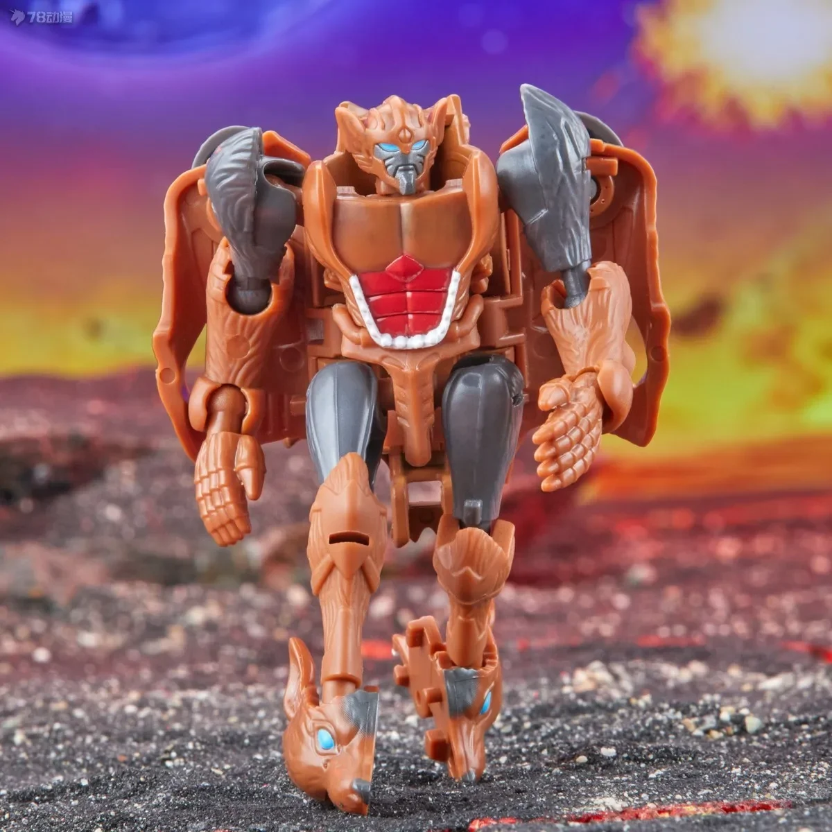 InStock TakaraTomy Transformers Legacy United Core Class Beast Wars Ⅱ Tasmania Kid Action Figure Model Collection Gift Toy