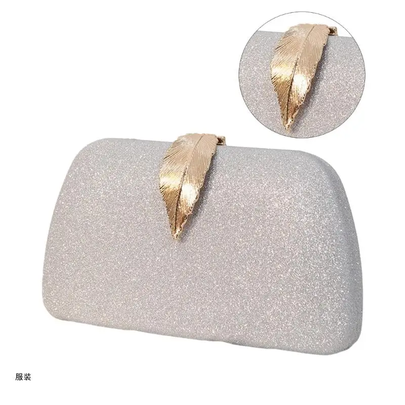 D0UD Handbag for Women Girl Shoulder Crossbody Bag with Chain Fashion Bag Evening Bag