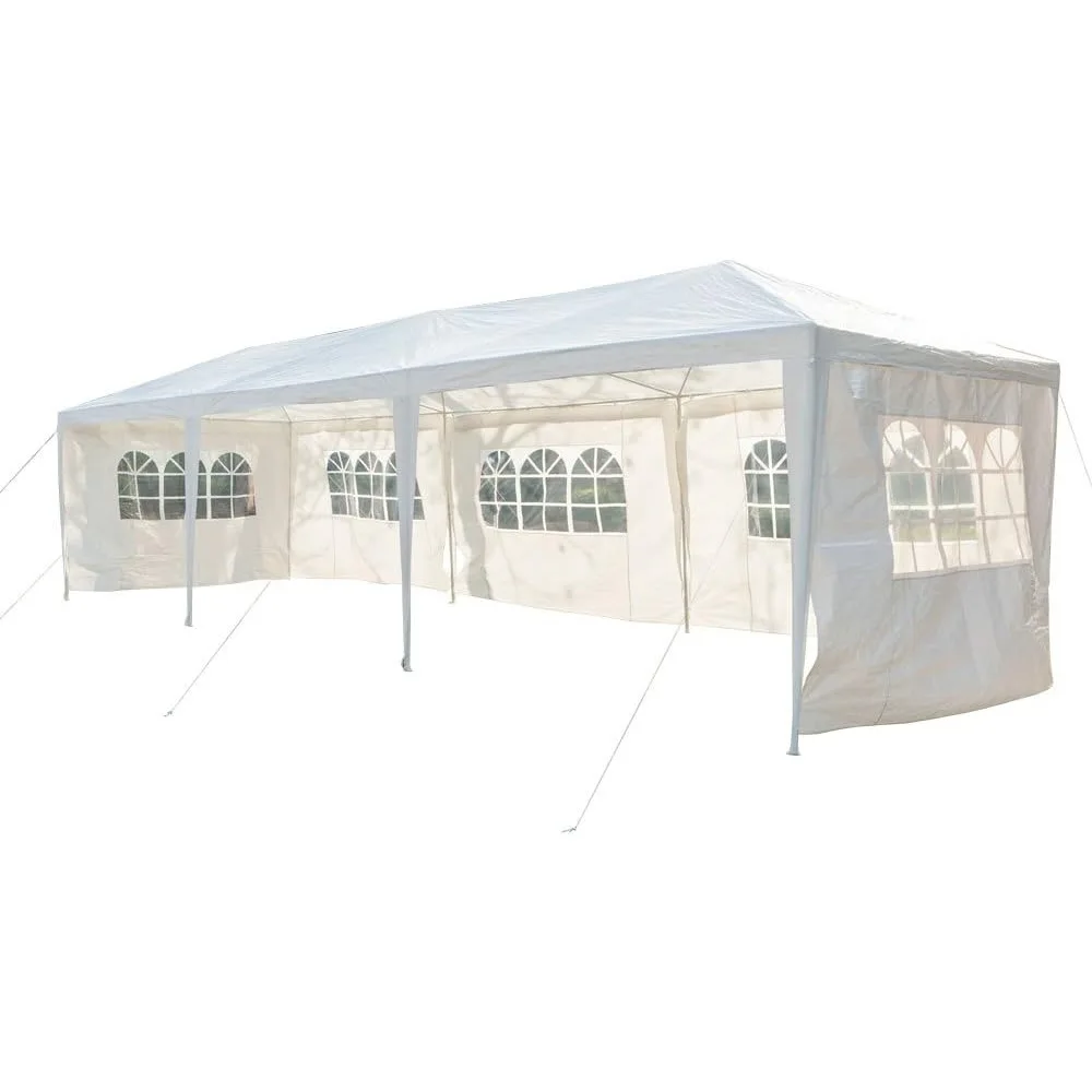 10'x30' Party Wedding Outdoor Patio Tent Canopy Heavy Duty Gazebo Pavilion -5