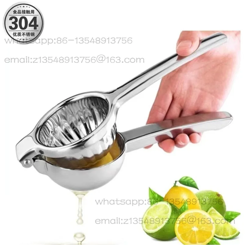 Quick Lemon Juicer 304 Stainless Steel Fruit Orange Juice Squeeze Manual Juicer Spot