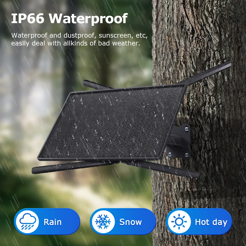 SHIWOJIA 4G بطاقة SIM جهاز توجيه بالطاقة الشمسية 20 واط 20100 مللي أمبير بطارية مع فتحة للبطاقات Sim في الهواء الطلق لكاميرا تعقب كاميرا الأمن IP66 مقاوم للماء